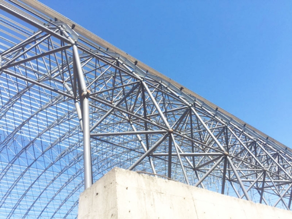 【KU体育APP网架】钢结构网架工程施工三概略领比照
